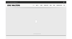 Desktop Screenshot of ericwalters.net