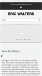 Mobile Screenshot of ericwalters.net